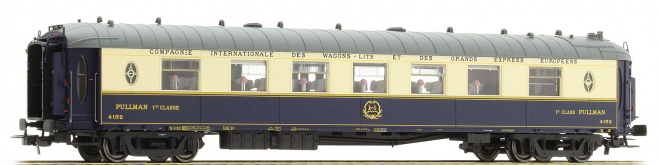 Saloon car type WP of CIWL in 1949 livery<br /><a href='images/pictures/LS_Models/186553_c.jpg' target='_blank'>Full size image</a>
